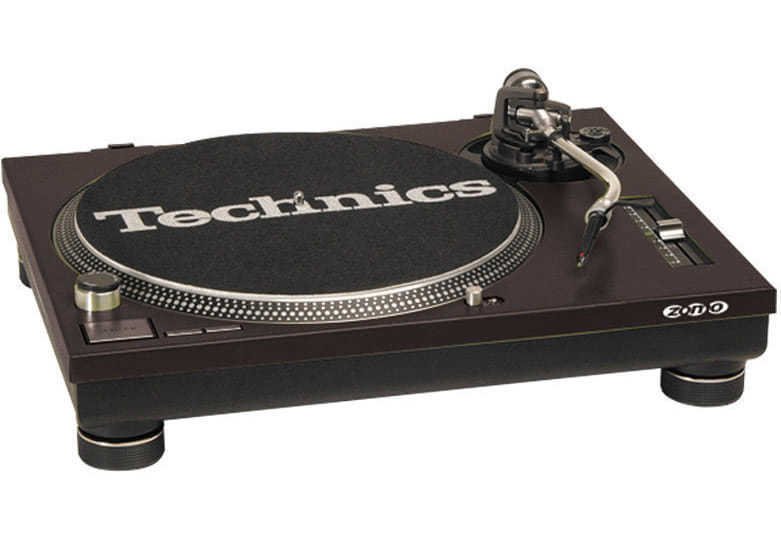 ZM1699_001.jpg Zomo Faceplate Twin - Technics SL-12XX MK2 - nero 0030102953 - immagine 1