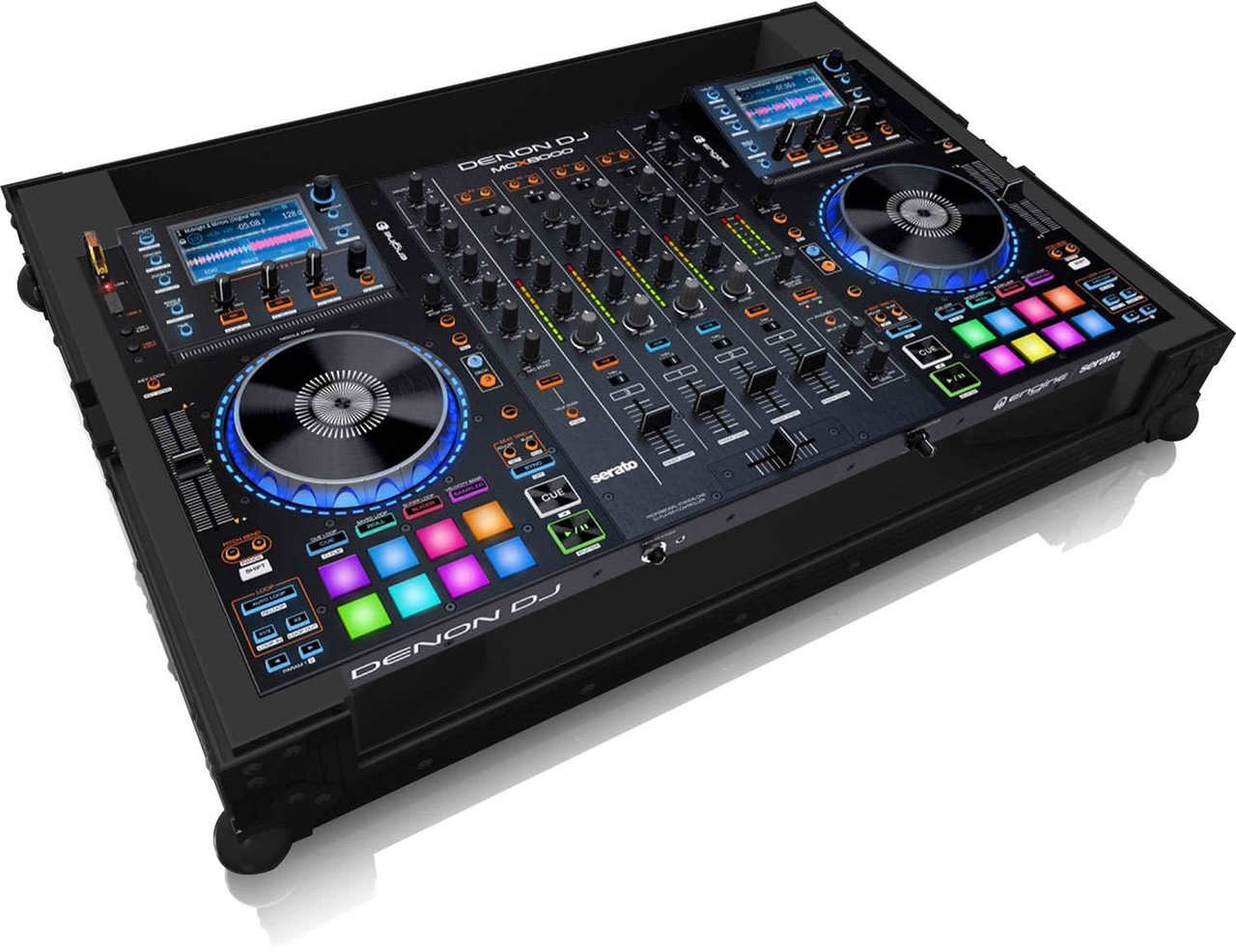 Zomo MCX8000 NSE – Flightcase Denon MCX8000 0030103120