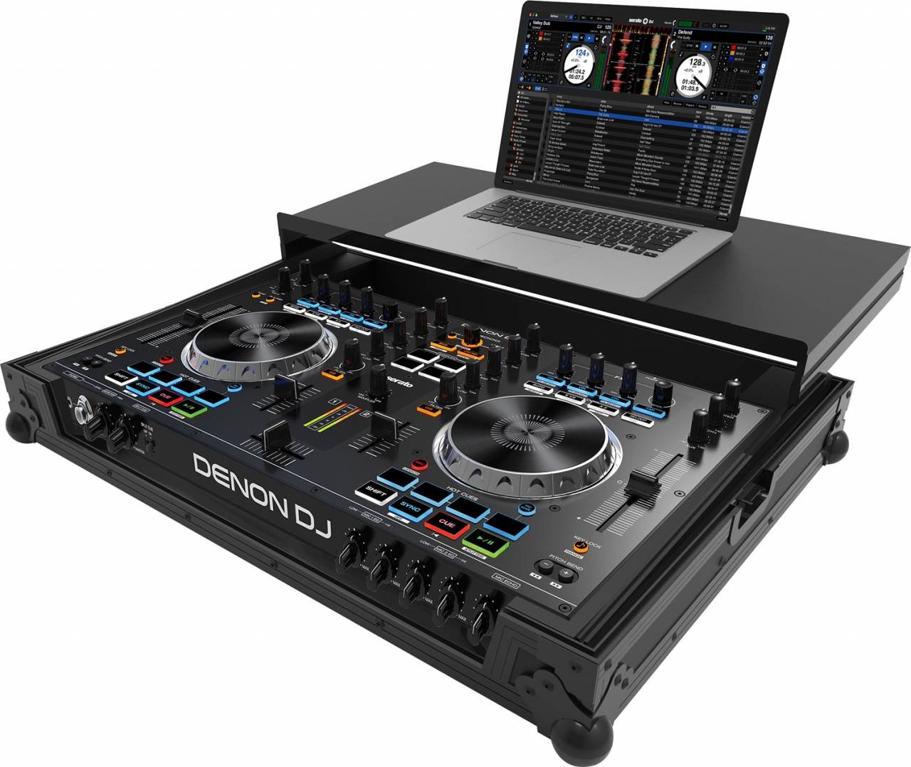 Zomo DN-MC4000 Plus NSE – Flightcase Denon MC4000 0030103219