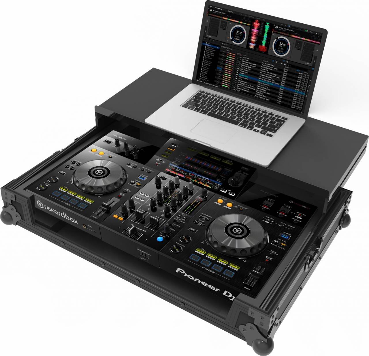 Zomo P-XDJ-RR Plus NSE – Flightcase Pioneer XDJ-RR 0030103279