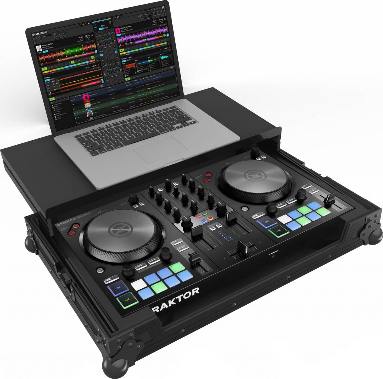 Zomo S2 MK3 Plus NSE  – Flightcase NI Traktor Kontrol S2 MK3 0030103281