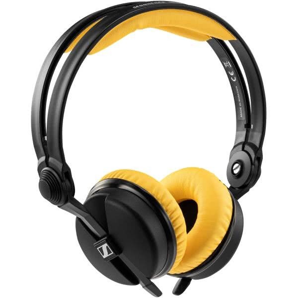 Zomo Earpad Set PU for Sennheiser HD25 – yellow 030103365