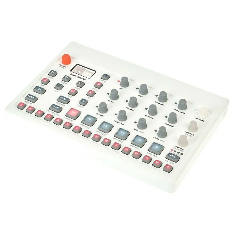 elektron-model-samples-groove-box-sampler-6-tracce.jpg ELEKTRON Model:Samples (Usato) - immagine 1
