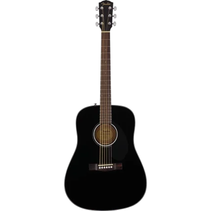 Fender CD-60S Dreadnought WN Black