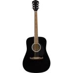 Fender FA-125 Dreadnought WN Black