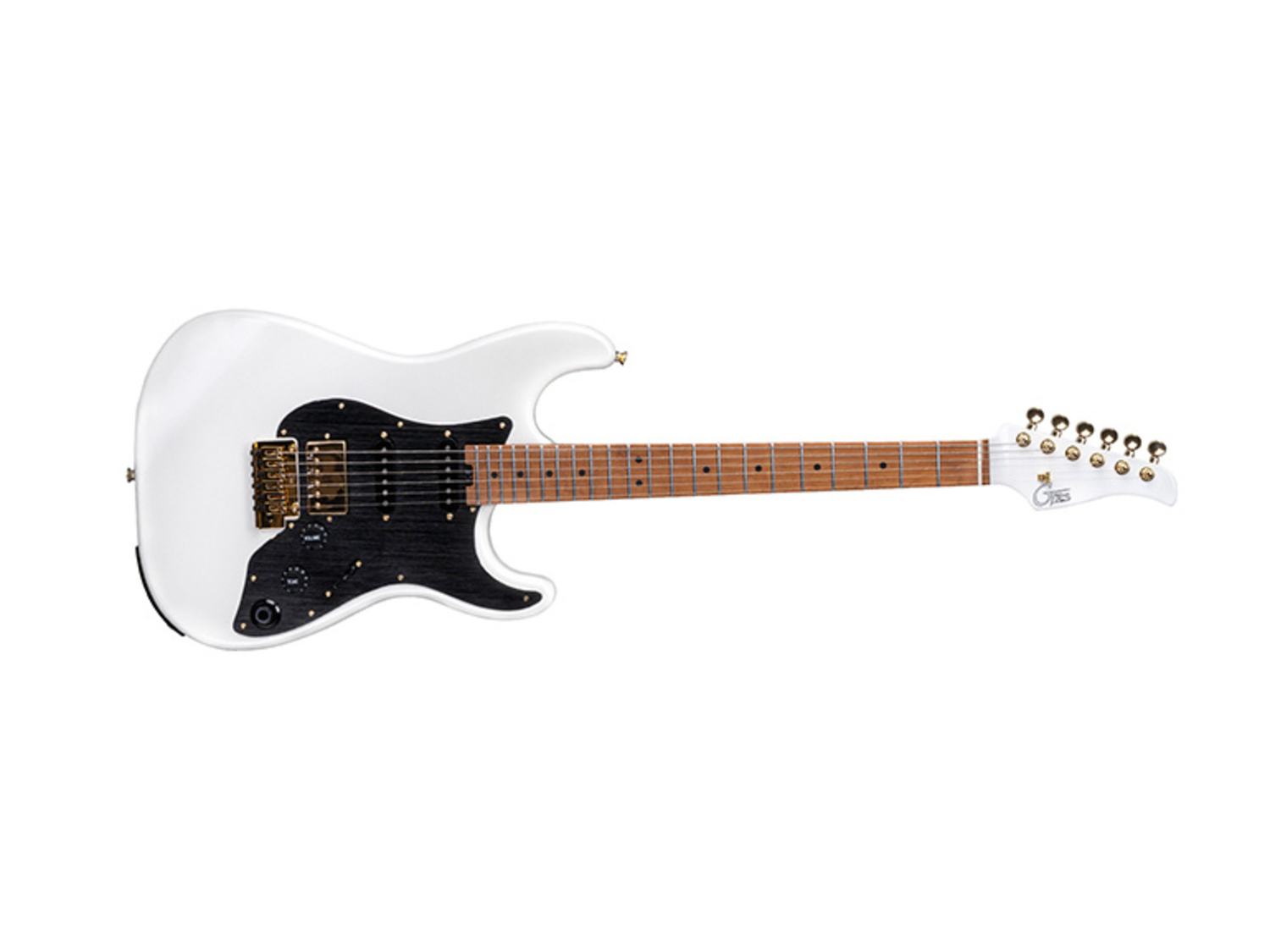 MOOER Gtrs S901 Rw Pearl White