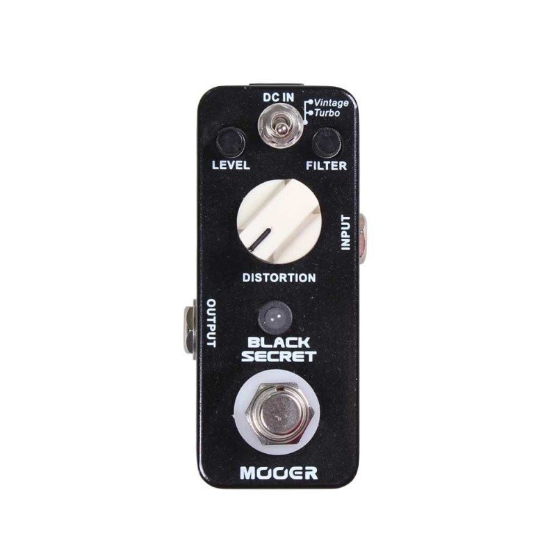 Mooer BLACK SECRET - DISTORTION