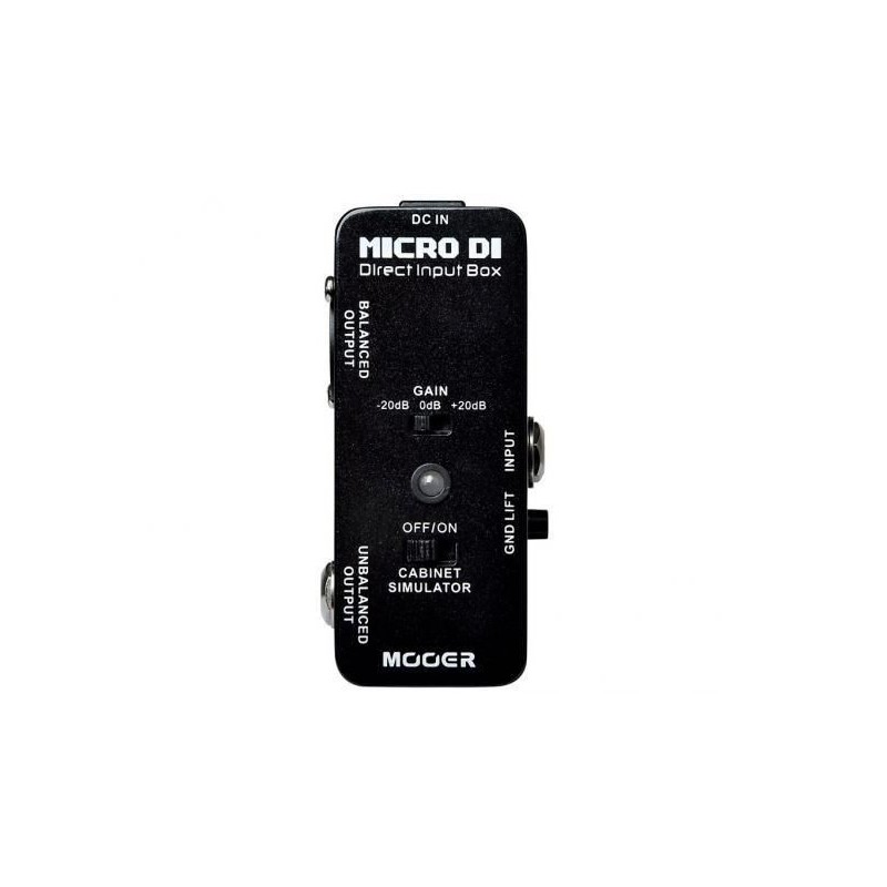 Mooer MICRO DI – DI BOX