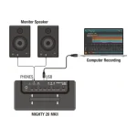 Nux Amplificatore nux mighty 20mkii - immagine 6