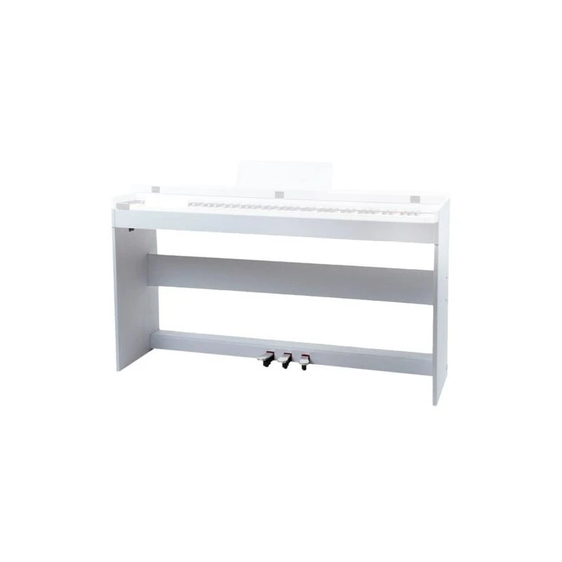 nux-nps-1-white.jpg Nux Stand nps-1 per piano digitale nux npk-10/npk-20 (white) - immagine 1