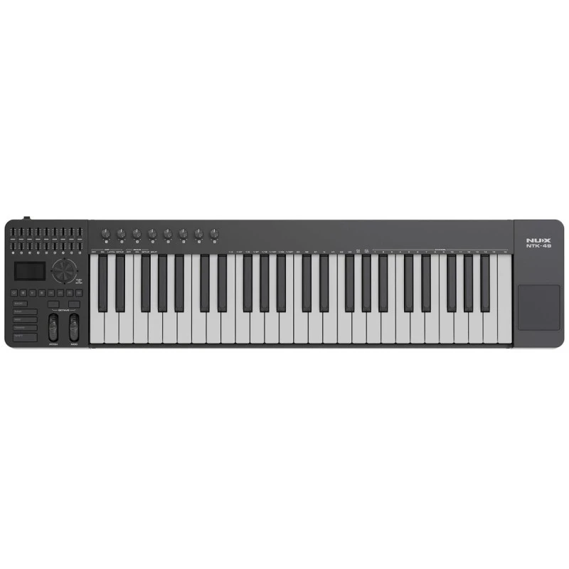 nux-ntk-49-tastiera-controller-midi.jpg Nux Tastiera controller midi nux ntk-49 - immagine 1