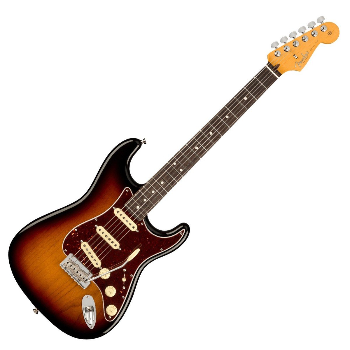 Fender American Professional II Stratocaster Rosewood Fingerboard, 3-Color Sunburst