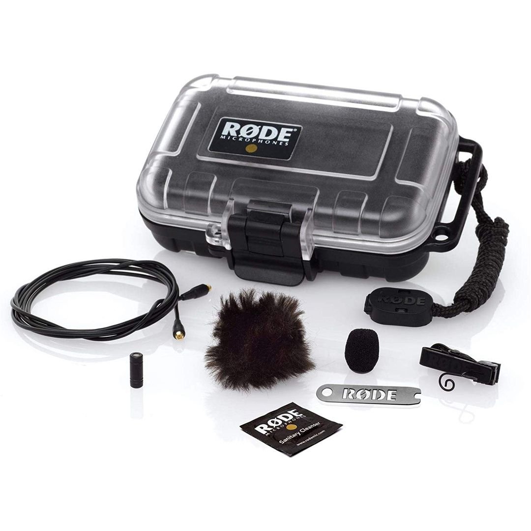 Rode LAVALIER Microfono Lavalier con Filtro Antipop
