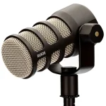 RODE PodMic Black