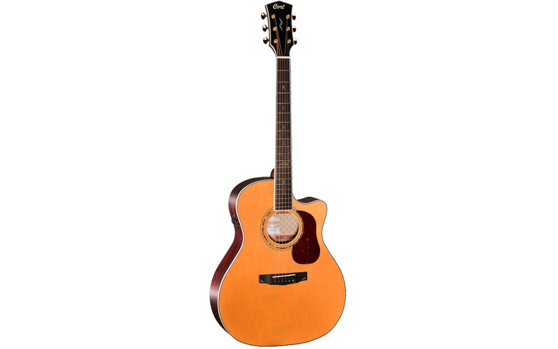 Cort Gold-a8 nat w/case