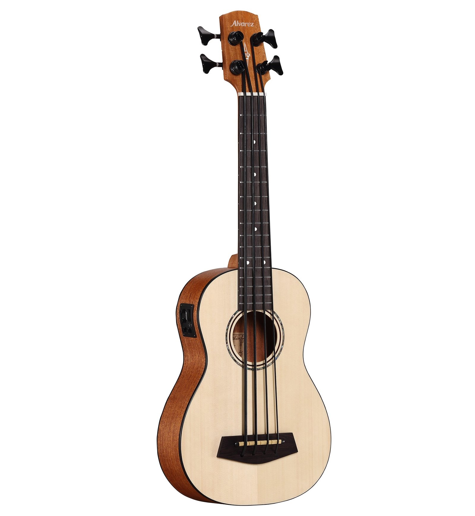AU60EBASS-Front-3_4 Au60e-bass