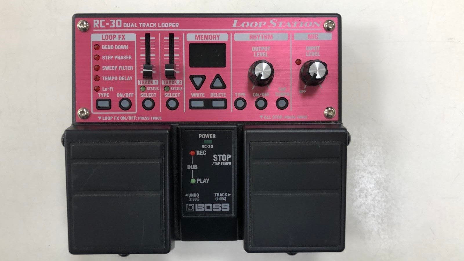 aab7605f-9b86-49e5-ae19-1095e10d4813 Boss RC-30 (usato) - immagine 1