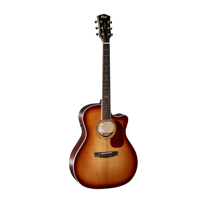 Cort Gold edge nat w/case