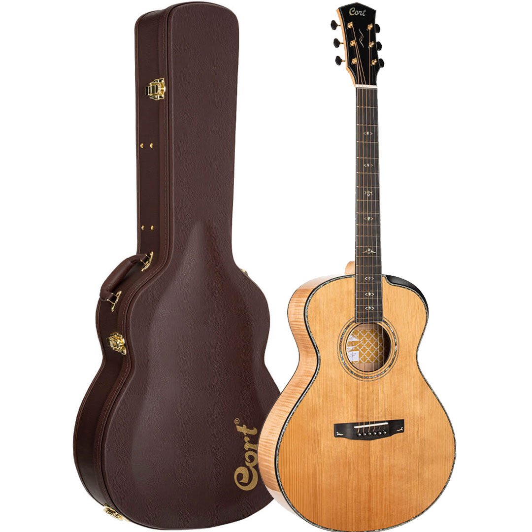 Cort Gold-passion nat w/case