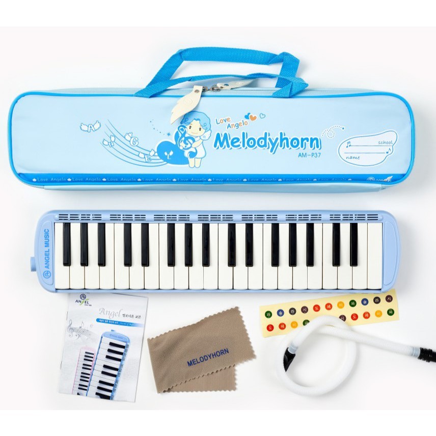 Melodica Angel A 32 Tasti – Strumento Musicale Portatile, Ideale Per Scuole, Hobby E Prime Lezioni Di Musica