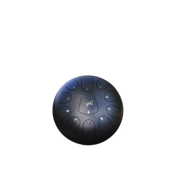 ANG0028_001.jpg Angel STEEL TONGUE ANGEL APD-STR2B150C-RICHBLACK - immagine 1