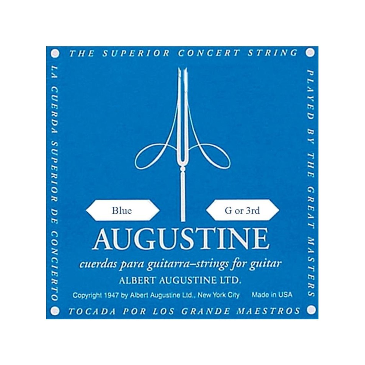Augustine Corda augustine blue iii