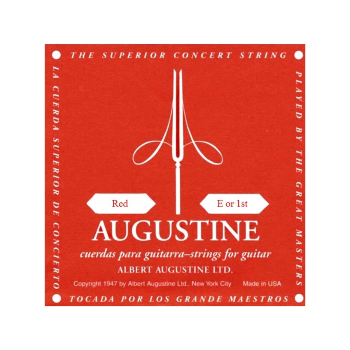 Augustine Corda augustine red i