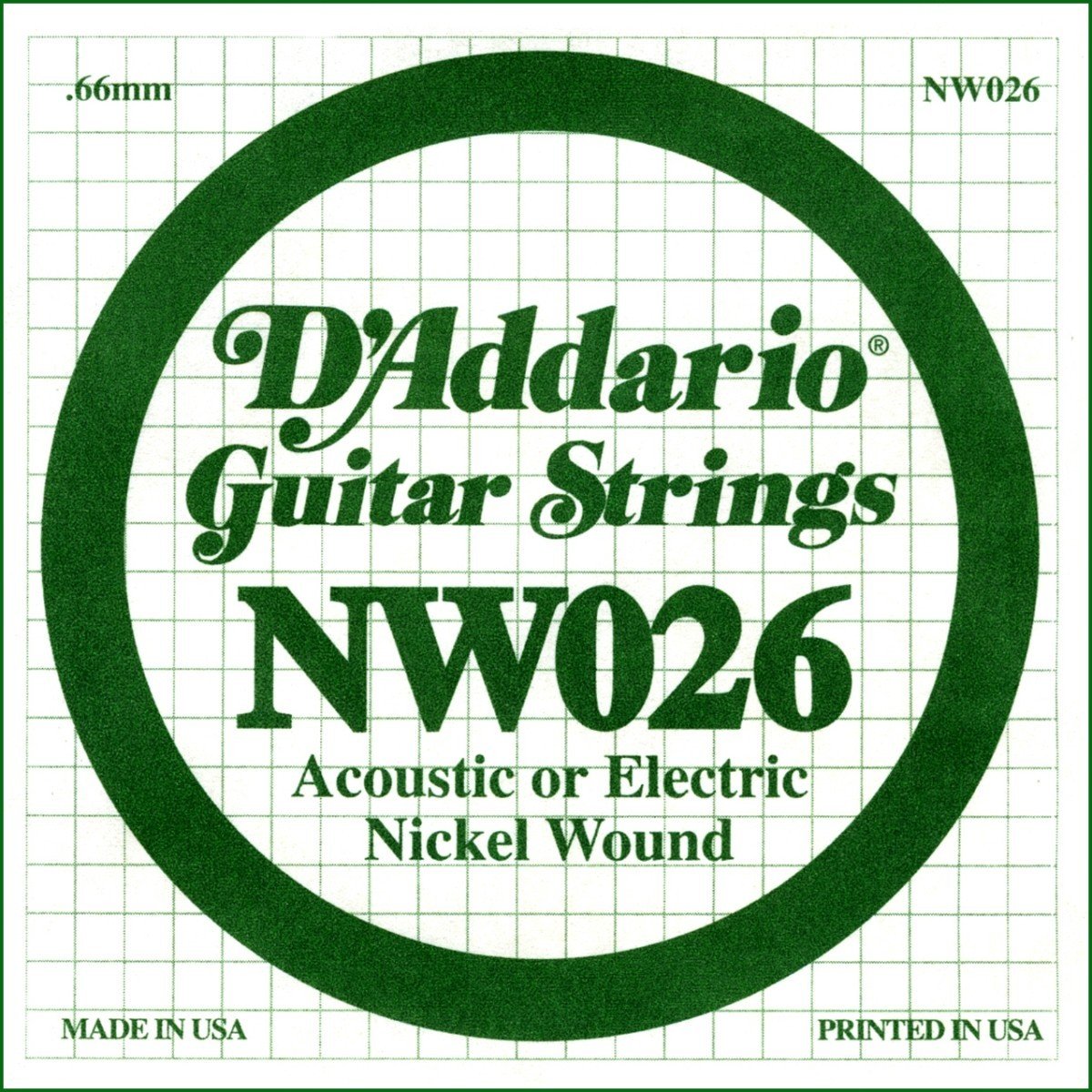 C238CC_001.jpg D’Addario Corda d'addario nw026 - immagine 1