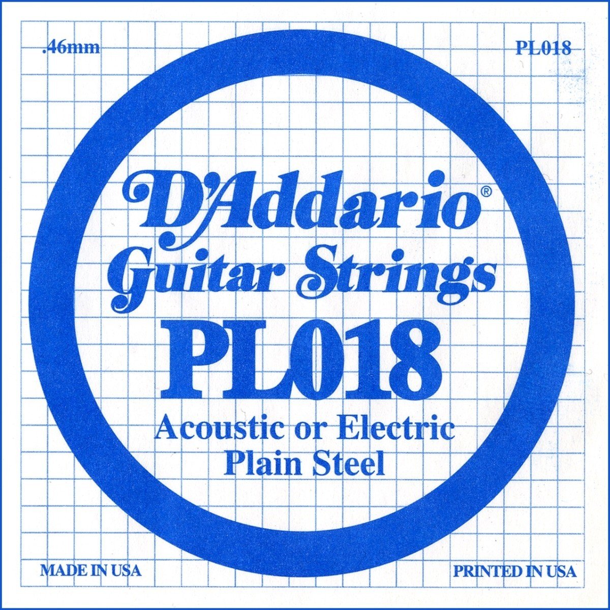D’Addario Corda d'addario pl018