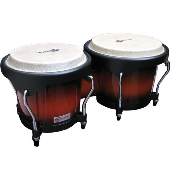 Soundsation Bongos soundsation sb01-sb  6″+7″ sunburst hw-bk