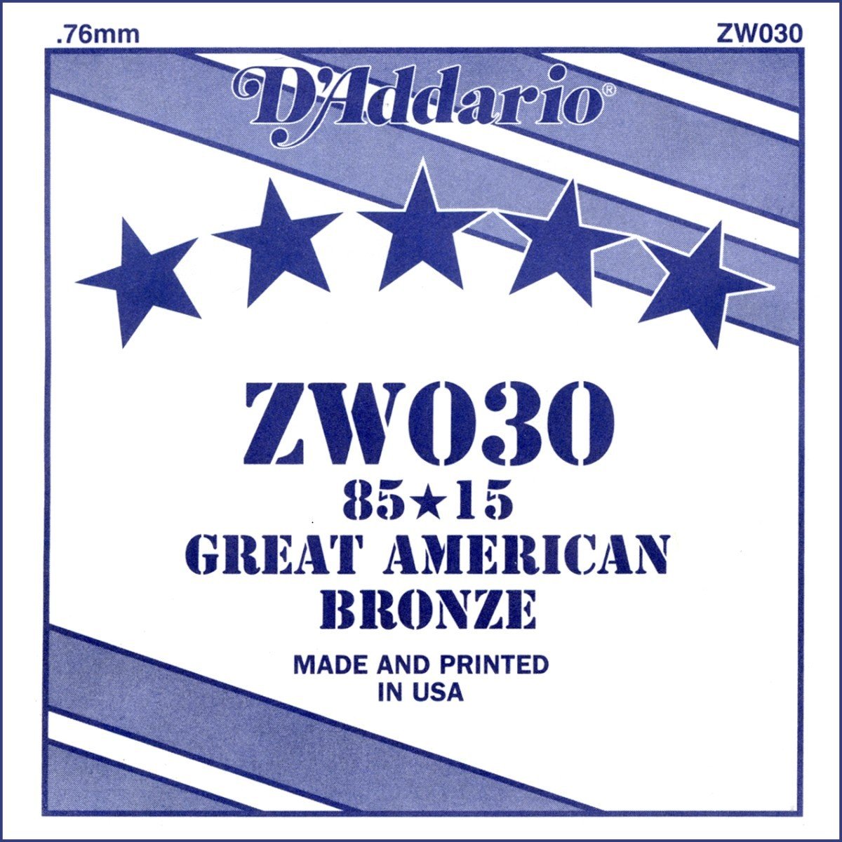 D’Addario Corda d’addario zw030