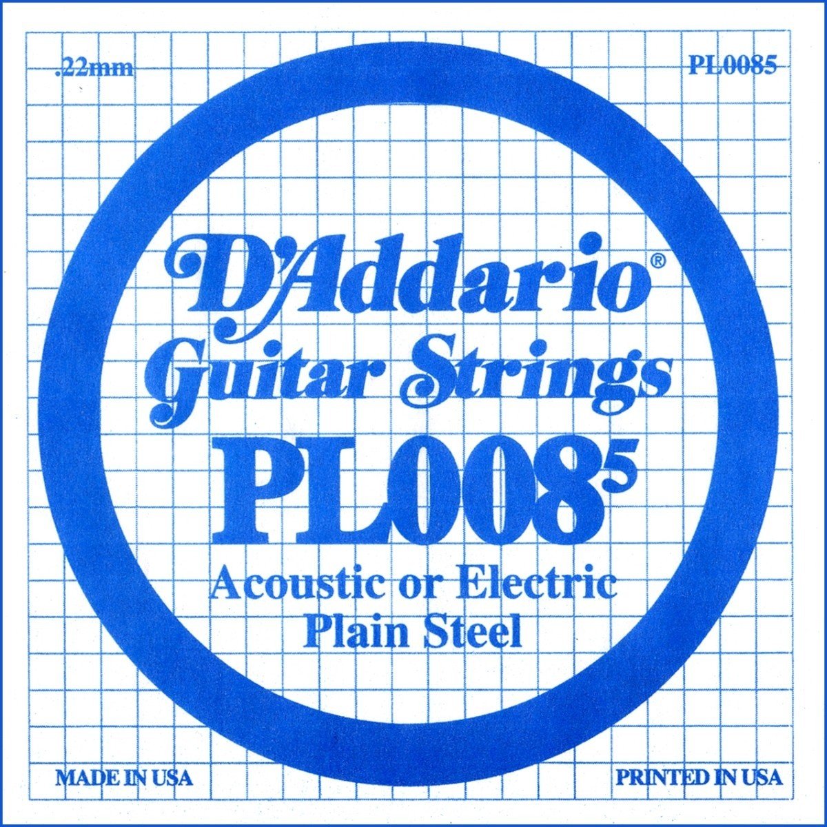 D’Addario Corda d’addario pl008.5
