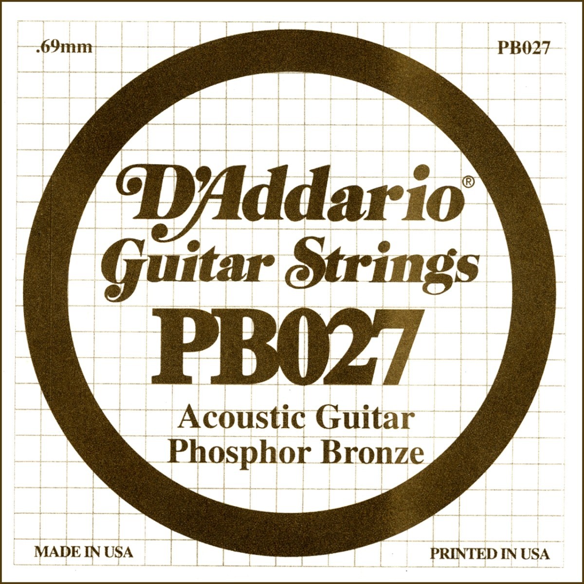 D’Addario Corda d’addario pb027