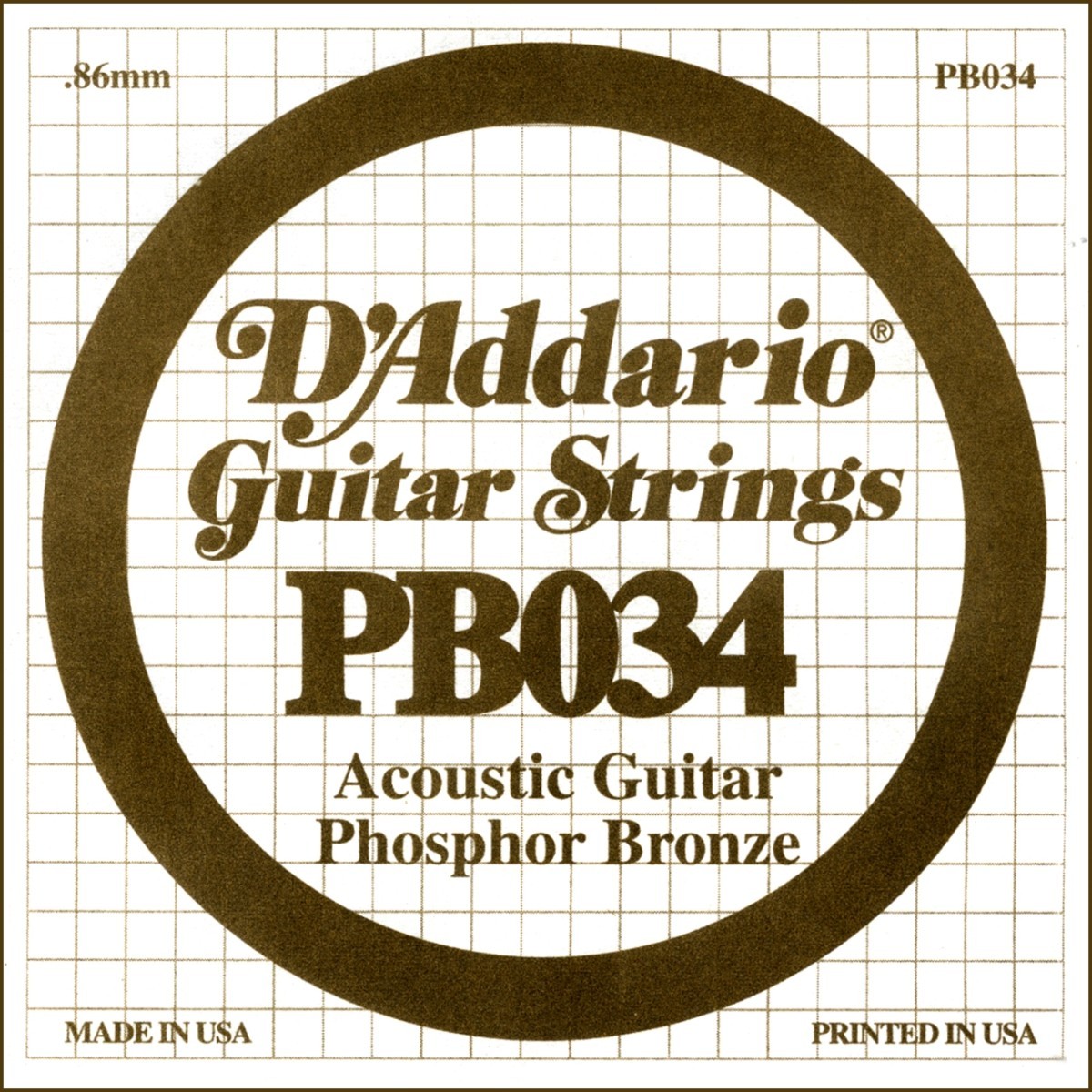 D’Addario Corda d’addario pb034