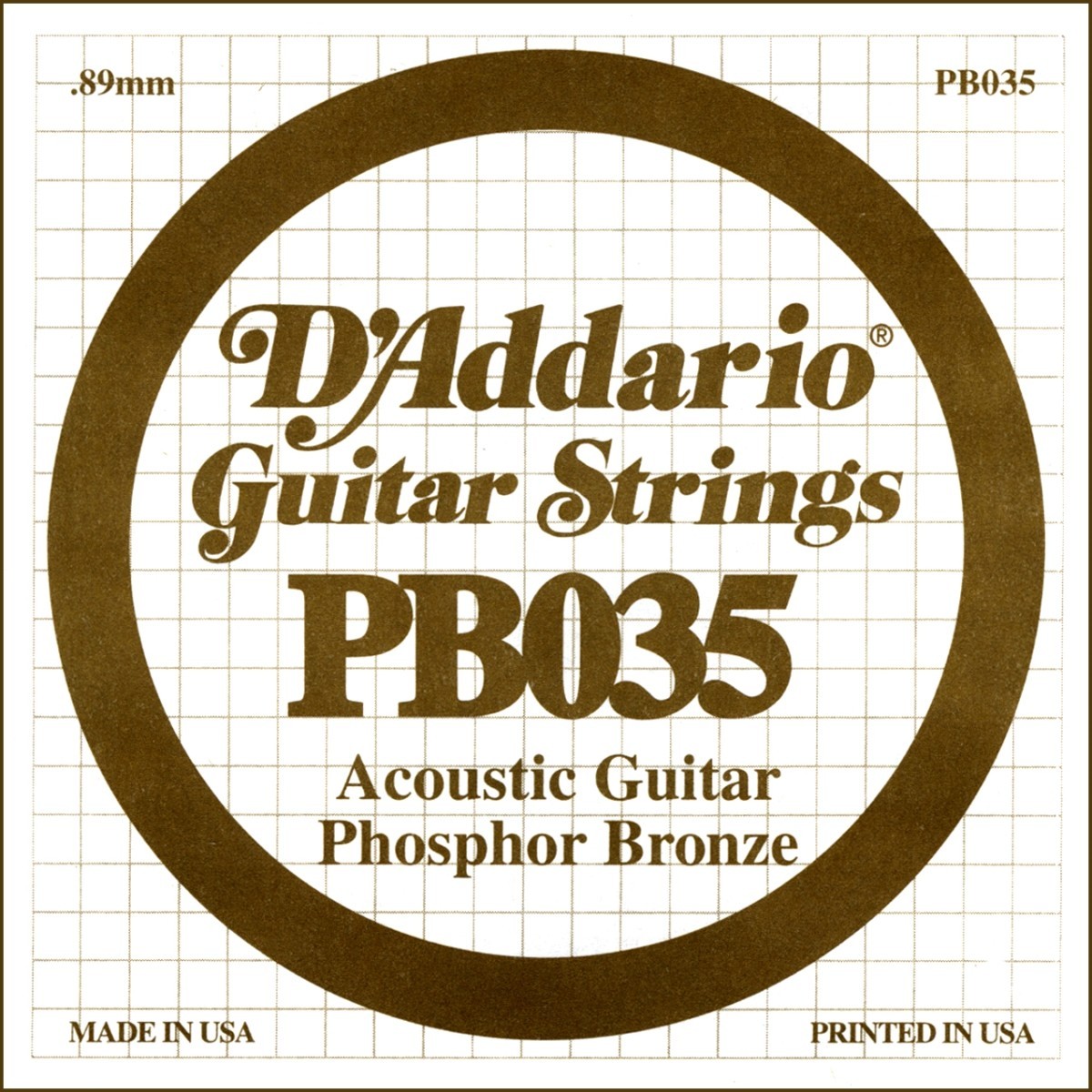D’Addario Corda d’addario pb035