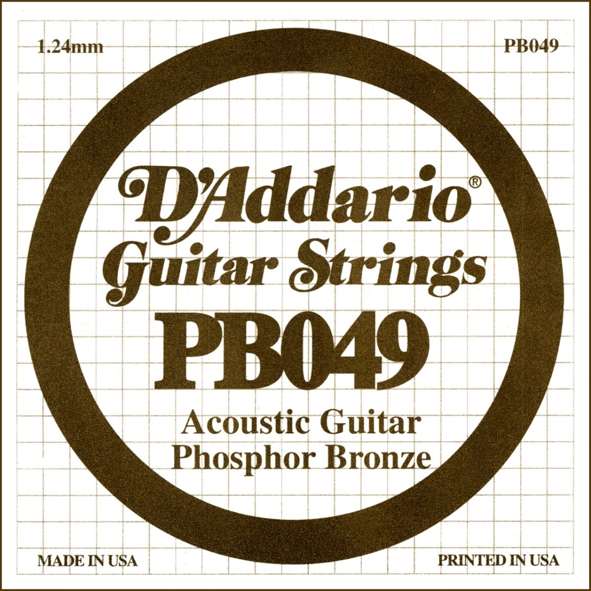 D’Addario Corda d’addario pb049