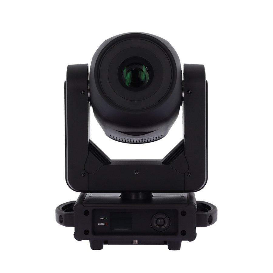 MS150 SPOT TESTA MOBILE 150W + RING RGB