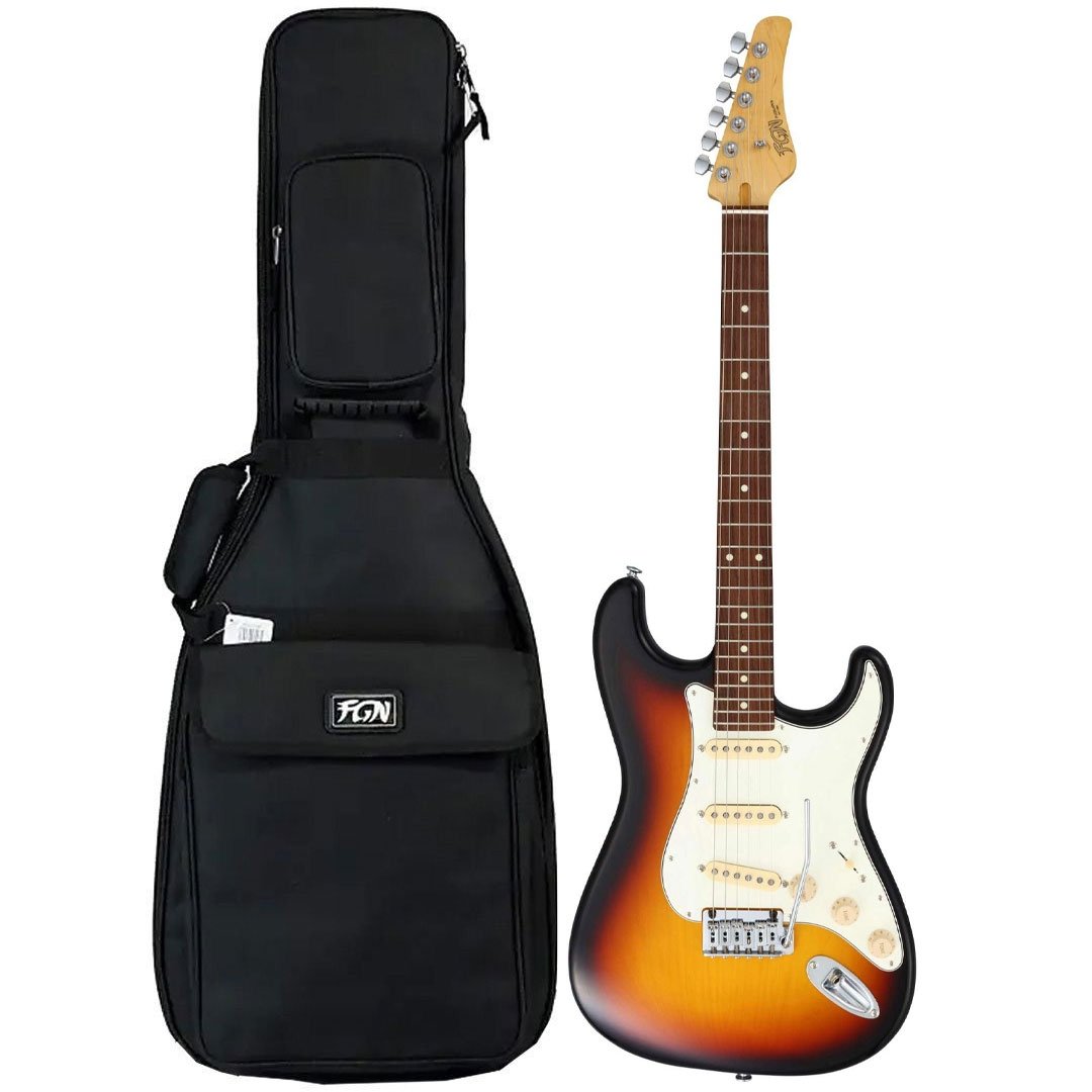 FGN Boundary BST-R 3 Tone Sunburst