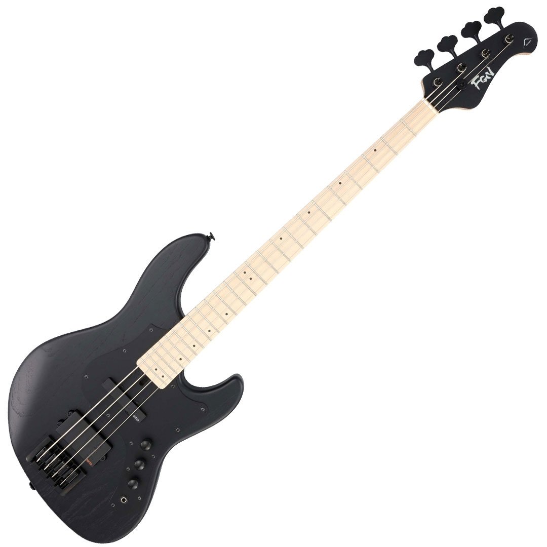 FGN Mighty Jazz JMJ3-ASH-DE-M Open Pore Black