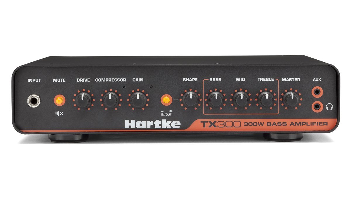 HARTKE TX300 Testata per Basso 300W