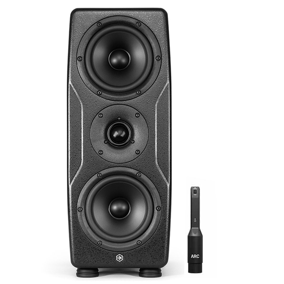 IK Multimedia iLoud Precision MTM MKII Black