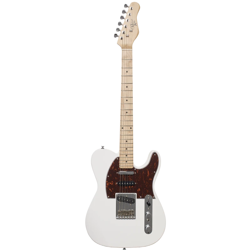 michael-kelly-triple-50-gloss-white.jpg Michael Kelly TRIPLE 50 Gloss White Chitarra Elettrica 6 Corde