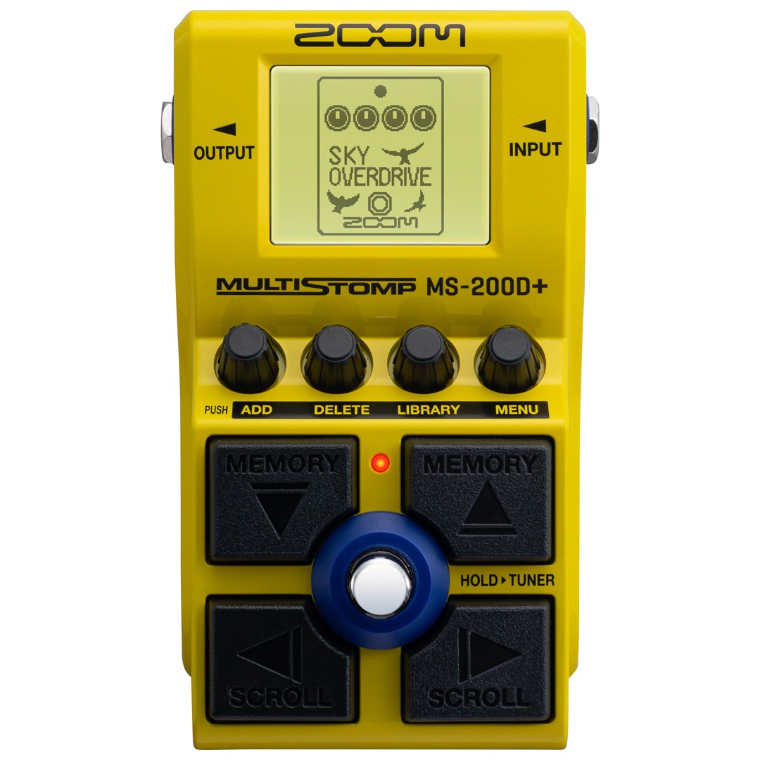 Zoom MS-200D+ MultiStomp