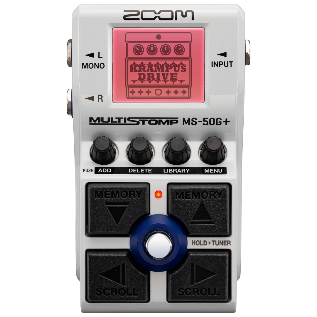 ZOOM MS-50G+