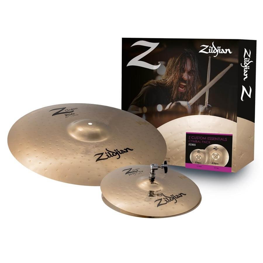 Zildjian ZCESS Z Custom Essential Cym Pack