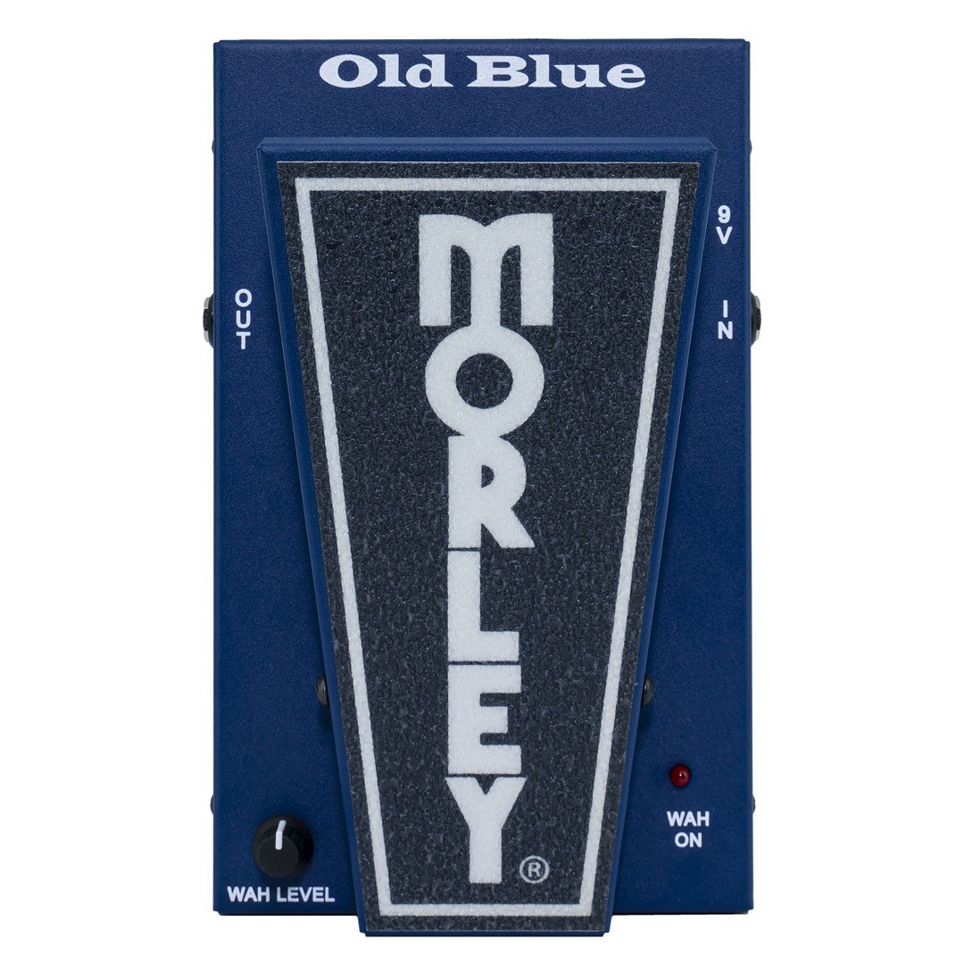 Morley Rex Brown Old Blue Wah