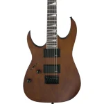 IBANEZ GRG121DXL Walnut Flat (mancina) - immagine 4