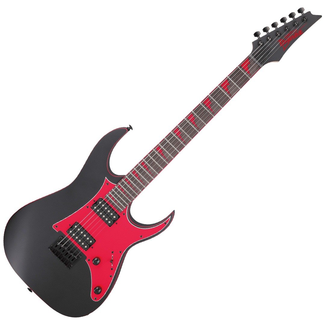IBANEZ GRG131DX Black Flat
