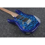 IBANEZ GRX70QAL Transparent Blue Burst (mancina) - immagine 4