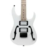 IBANEZ PGMM31 White miKro Paul Gilbert Signature - immagine 4